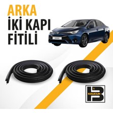 B&M Kauçuk Toyota Avensis (2015-2018) Arka Iki Kapı Fitili BM02622
