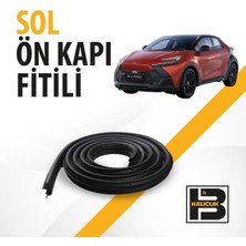 B&M Kauçuk Toyota C-Hr (2020-2025) Sol Ön Kapı Fitili BM02737