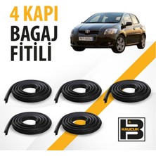 B&M Kauçuk Toyota Auris (2006-2009) 4 Kapı + Bagaj Fitili BM02717