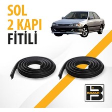 B&M Kauçuk Toyota Carina (1996-1998) Sol Ön ve Arka Kapı Fitili BM02599