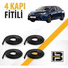 B&M Kauçuk Toyota Avensis (2015-2018) 4 Kapı Fitili BM02619