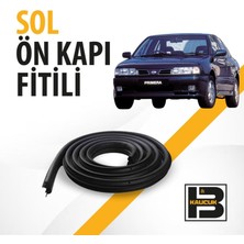 B&M Kauçuk Nissan Primera (1990-1995) Sol Ön Kapı Fitili BM02528