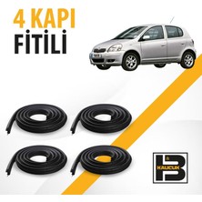 B&M Kauçuk Toyota Yaris (1999-2005) 4 Kapı Fitili BM02898