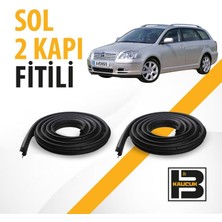 B&M Kauçuk Toyota Avensis Station Wagon (2003-2009) Sol Ön ve Arka Kapı Fitili BM02654