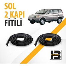 B&M Kauçuk Honda Hr-V (1998-2007) Sol Ön ve Arka Kapı Fitili BM02933