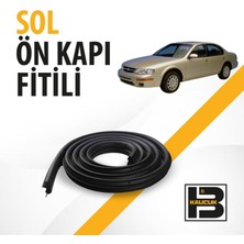 B&M Kauçuk Nissan Maxima (1995-1999) Sol Ön Kapı Fitili BM02473