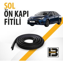 B&M Kauçuk Toyota Avensis (2015-2018) Sol Ön Kapı Fitili BM02627