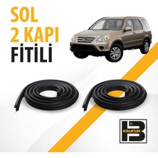 B&M Kauçuk Honda Cr-V (2002-2006) Sol Ön ve Arka Kapı Fitili BM02988