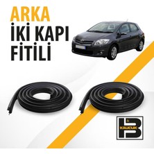 B&M Kauçuk Toyota Auris (2010-2012) Arka Iki Kapı Fitili BM02710