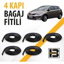 B&M Kauçuk Toyota Auris (2012-2018) 4 Kapı + Bagaj Fitili BM02695