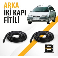 B&M Kauçuk Toyota Avensis Station Wagon (1998-2003) Arka Iki Kapı Fitili BM02677