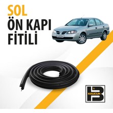 B&M Kauçuk Nissan Almera (2000-2006) Sol Ön Kapı Fitili BM02495