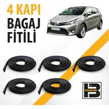 B&M Kauçuk Toyota Verso (2013-2023) 4 Kapı + Bagaj Fitili BM02563