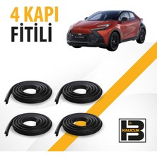 B&M Kauçuk Toyota C-Hr (2020-2025) 4 Kapı Fitili BM02729