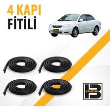 B&M Kauçuk Toyota Corolla (2000-2006) 4 Kapı Fitili BM02850