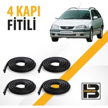 B&M Kauçuk Toyota Avensis Station Wagon (1998-2003) 4 Kapı Fitili BM02674
