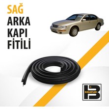 B&M Kauçuk Nissan Maxima (1995-1999) Sağ Arka Kapı Fitili BM02472