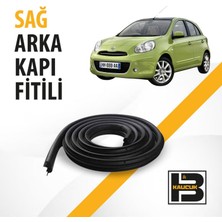 B&M Kauçuk Nissan Micra (2011-2017) Sağ Arka Kapı Fitili BM02549