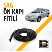 B&M Kauçuk Toyota Corolla Station Wagon (2000-2006) Sağ Ön Kapı Fitili BM02837