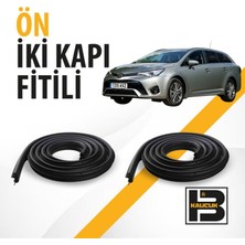 B&M Kauçuk Toyota Avensis Station Wagon (2015-2018) Ön Iki Kapı Fitili BM02612