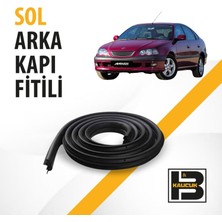B&M Kauçuk Toyota Avensis (1998-2003) Sol Arka Kapı Fitili BM02691