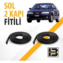 B&M Kauçuk Nissan Primera (1990-1995) Sol Ön ve Arka Kapı Fitili BM02522