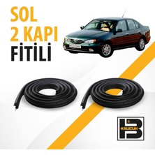 B&M Kauçuk Nissan Primera (1996-2002) Sol Ön ve Arka Kapı Fitili BM02511