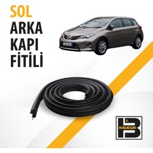 B&M Kauçuk Toyota Auris (2012-2018) Sol Arka Kapı Fitili BM02702