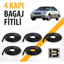 B&M Kauçuk Toyota Camry (2005-2006) 4 Kapı + Bagaj Fitili BM02772