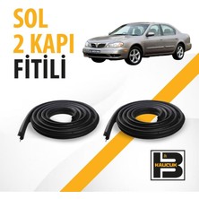 B&M Kauçuk Nissan Maxima (2000-2003) Sol Ön ve Arka Kapı Fitili BM02456