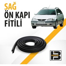 B&M Kauçuk Toyota Avensis Station Wagon (1998-2003) Sağ Ön ve Arka Kapı Fitili BM02675