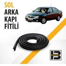 B&M Kauçuk Nissan Primera (1996-2002) Sol Arka Kapı Fitili BM02515