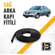B&M Kauçuk Nissan Almera (2000-2006) Sağ Arka Kapı Fitili BM02494
