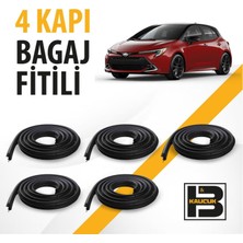 B&M Kauçuk Toyota Corolla Hatchback (2018-2025) 4 Kapı + Bagaj Fitili BM02783
