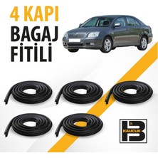 B&M Kauçuk Toyota Avensis (2003-2009) 4 Kapı + Bagaj Fitili BM02662