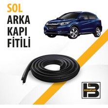 B&M Kauçuk Honda Hr-V (2015-2021) Sol Arka Kapı Fitili BM02926