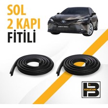 B&M Kauçuk Toyota Camry (2019-2020) Sol Ön ve Arka Kapı Fitili BM02753