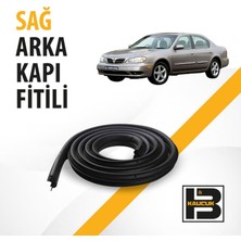 B&M Kauçuk Nissan Maxima (2000-2003) Sağ Arka Kapı Fitili BM02461