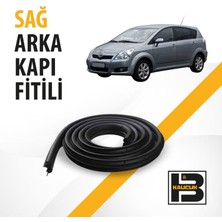 B&M Kauçuk Toyota Verso (2001-2009) Sağ Arka Kapı Fitili BM02582