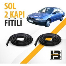 B&M Kauçuk Toyota Corona (1992-1999) Sol Ön ve Arka Kapı Fitili BM02588