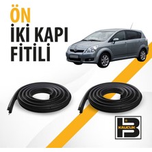 B&M Kauçuk Toyota Verso (2001-2009) Ön Iki Kapı Fitili BM02579