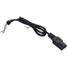 Home Power Soketli Şarj Cihazı Kablosu 70CM