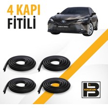B&M Kauçuk Toyota Camry (2019-2020) 4 Kapı Fitili BM02751