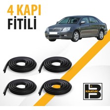 B&M Kauçuk Toyota Avensis (2003-2009) 4 Kapı Fitili BM02663