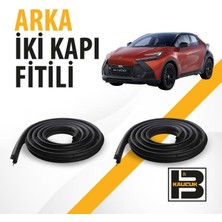 B&M Kauçuk Toyota C-Hr (2020-2025) Arka Iki Kapı Fitili BM02732