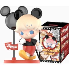 Pop Mart Dimoo World x Disney Özel Koleksiyon Aksiyon Figürü 1 Kutu Blind Box