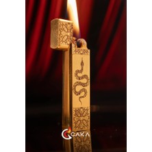 Caka Lighter Zen Serisi Benzinli Çakmak - CKL-046