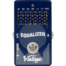 Vintage VFX10 6 Band Equalizer Pedalı