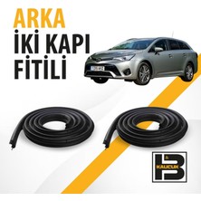 B&M Kauçuk Toyota Avensis Station Wagon (2015-2018) Arka Iki Kapı Fitili BM02611