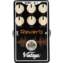 Vintage VFX12 Reverb Pedalı